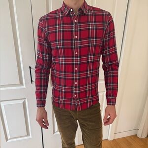 Sandro Paris Flannel Dress shirt